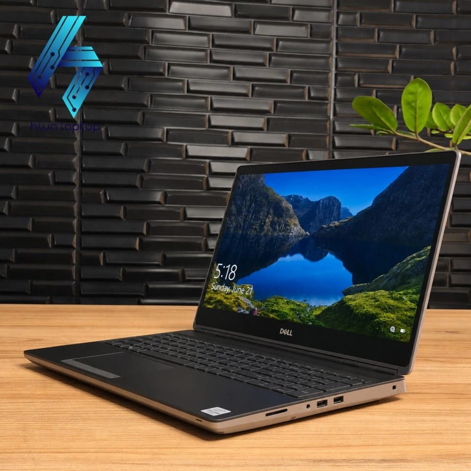 لپ تاپ استوک Dell Precision 7550 | Core i7-10850H | رم 16 گیگ | SSD 512 گیگ | Quadro T2000 4GB — تصویر ۵