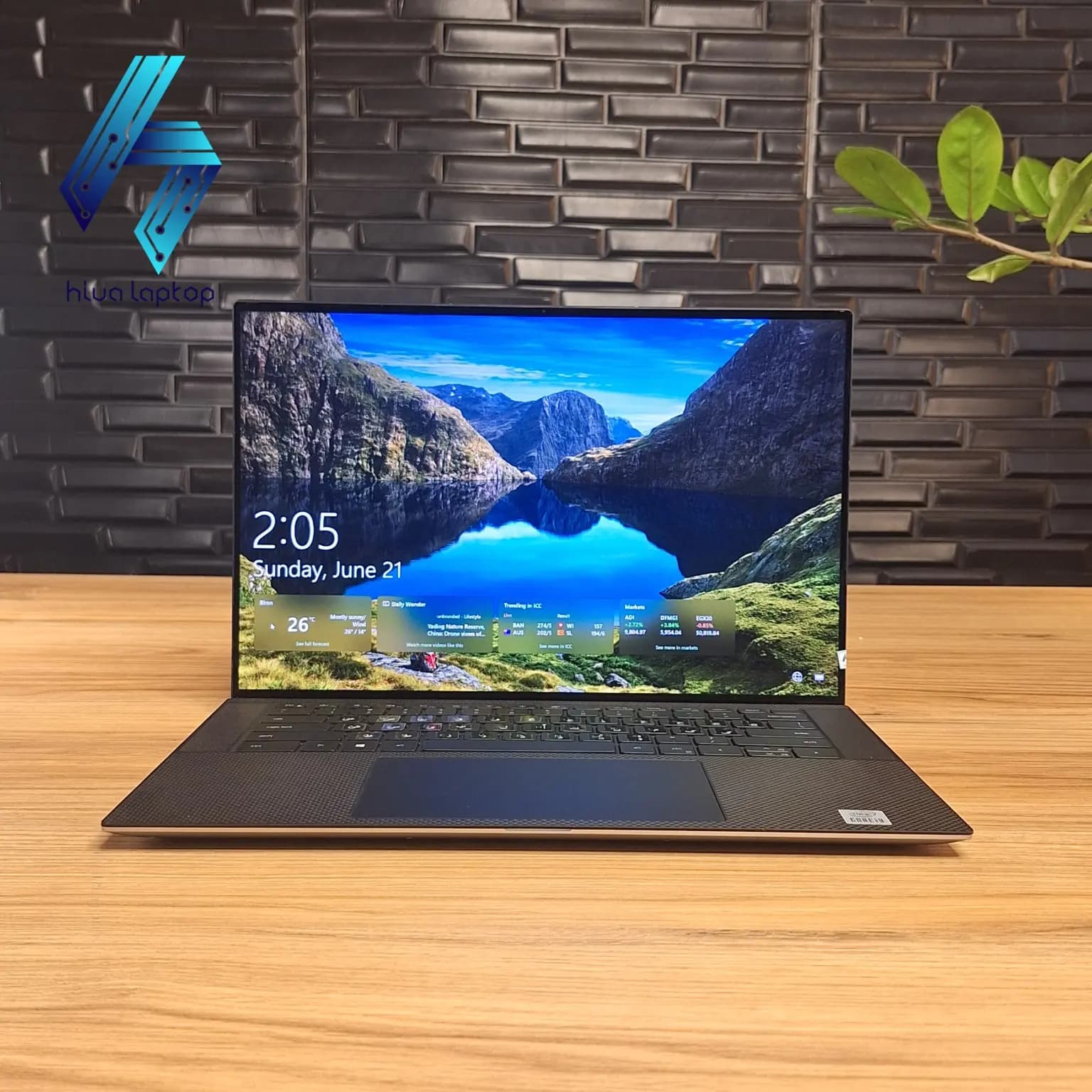 لپ تاپ استوک Dell Precision 5550 | Core i7-10850H | رم 32 گیگ | SSD 512 گیگ | Quadro T1000 4GB — تصویر ۲