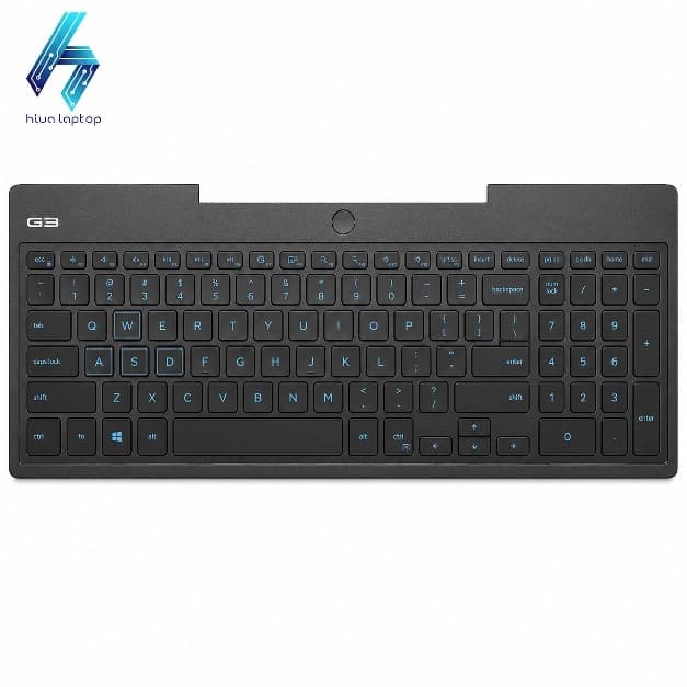 کیبورد اصلی لپ تاپ دل Dell G3 15 استوک اورجینال