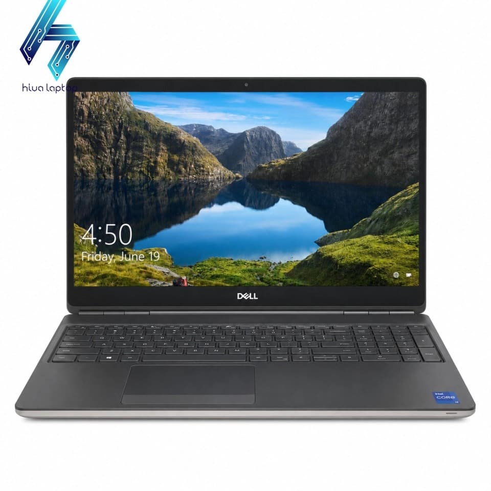 لپ تاپ استوک Dell Precision 7560 | Core i7-11850H | 16GB RAM | 512GB SSD | RTX A2000 | 15.6″ FHD