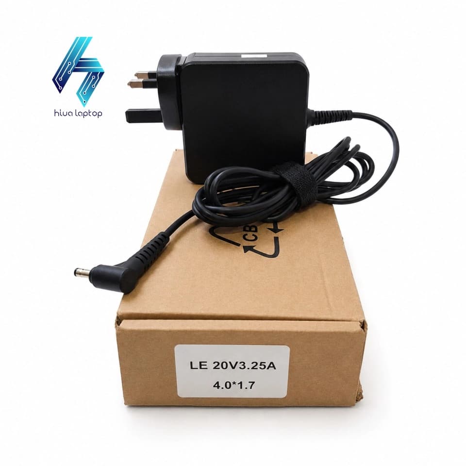 شارژر لپ تاپ لنوو 65 وات 20V 3.25A سوزنی مدل ADP-65DWA