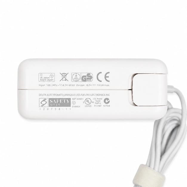 شارژر مک بوک 60 وات مگ سیف 1 مدل T-Tip با خروجی 16.5V 3.65A — تصویر ۳