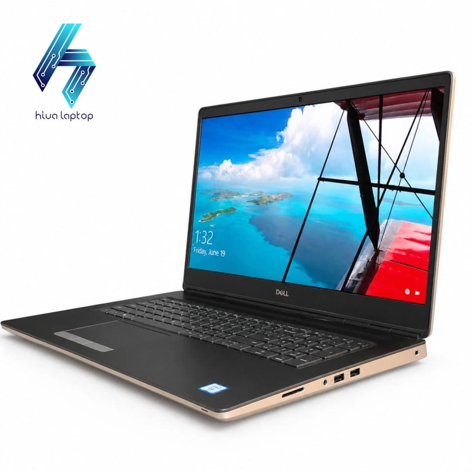 لپ تاپ استوک Dell Precision 7750 Xeon W-10885M / 32GB / 1TB SSD / RTX 5000 16GB / 17.3″ FHD