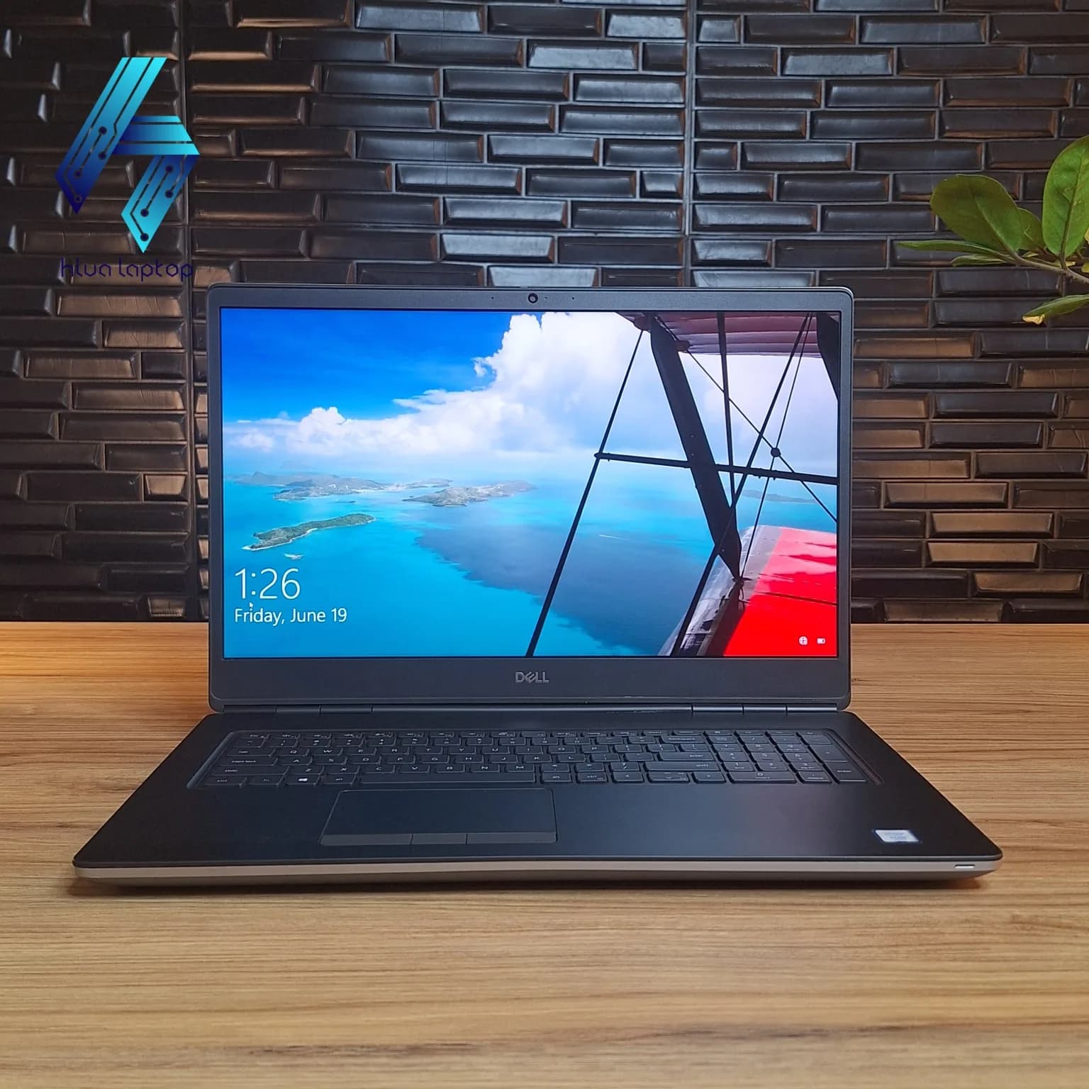 لپ تاپ استوک Dell Precision 7750 Xeon W-10885M / 32GB / 1TB SSD / RTX 5000 16GB / 17.3″ FHD — تصویر ۵