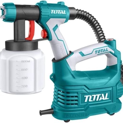 پیستوله برقی توتال۵۳۰ وات با مخزن ۱۰۰۰ میلیلیتری TT4506 — تصویر ۲