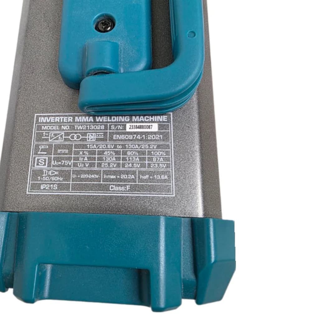 دستگاه جوشکاری توتال مدل TW213028 ظرفیت ۱۳۰ آمپر IGBT — تصویر ۵