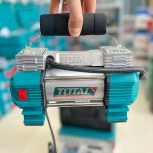 کمپرسور باد فندکی توتال مدل TTAC2506 دو سیلندر ۱۲ ولت — تصویر ۵