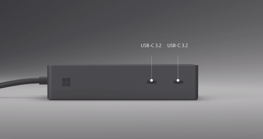 داک سرفیس 2 (Microsoft Surface Dock 2) اورجینال ( استوک ) — تصویر ۳