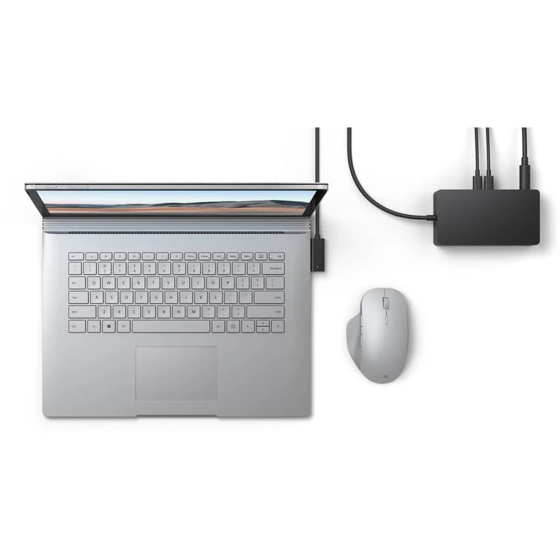 داک سرفیس 2 (Microsoft Surface Dock 2) اورجینال ( استوک ) — تصویر ۲
