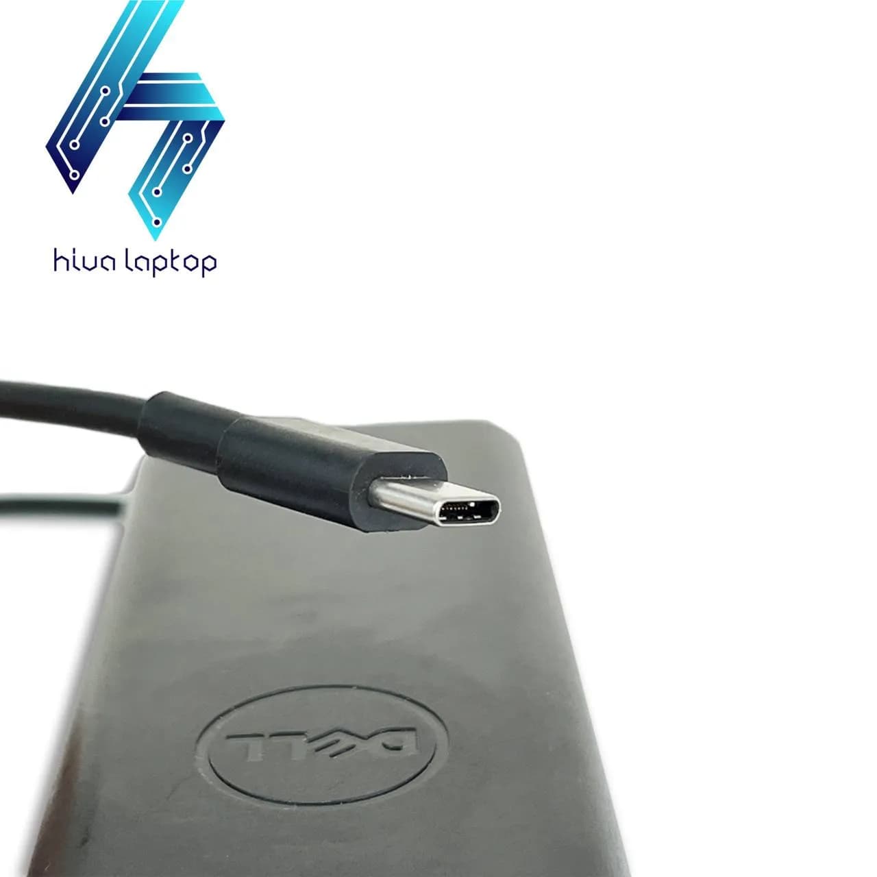 شارژر اورجینال لپ تاپ دل 20 ولت 3.25 آمپر 65 وات type-c _استوک — تصویر ۳