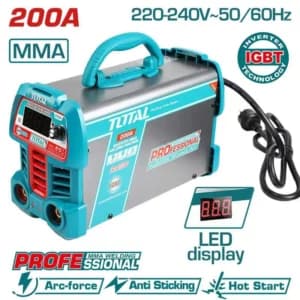 دستگاه جوش 200 آمپر توتال مدل TW2200691 — تصویر ۲