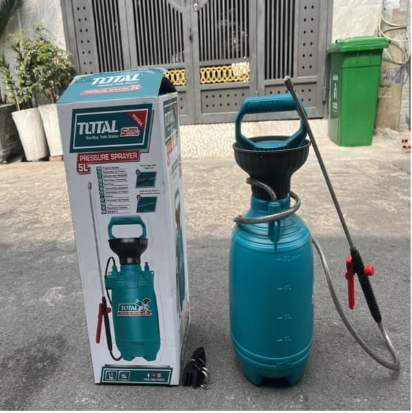 سم پاش دوشی 5 لیتری توتال مدل THSPP30502 — تصویر ۲
