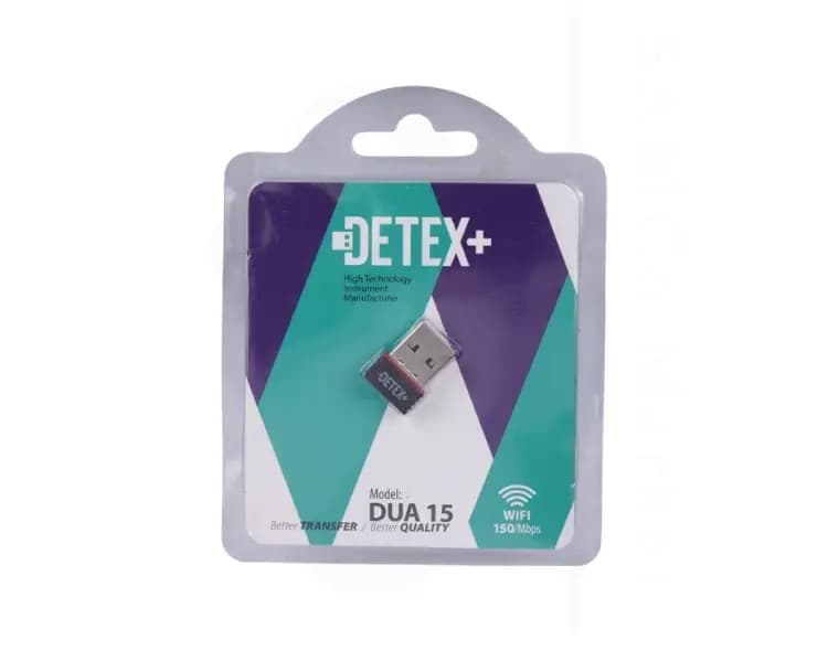 دانگل شبکه Wi-Fi برند +DETEX مدل DUA 15 — تصویر ۳