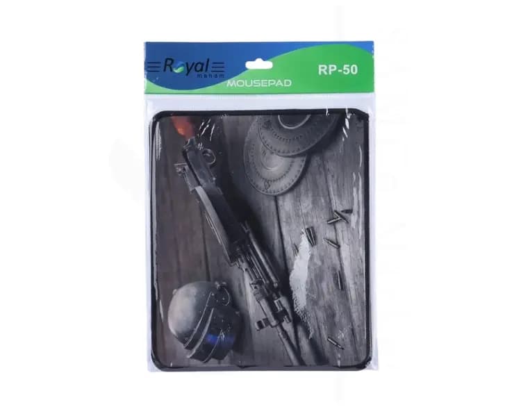 پد ماوس گیمینگ طرحدار دوردوخت برند Royal مدل RP-50 — تصویر ۳