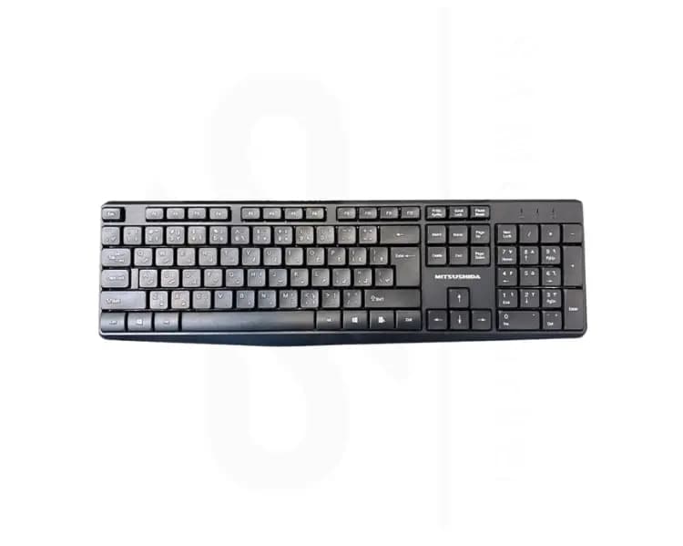 کیبورد گیمینگ سیم دار بک لایت RGB برند P-net مدل KB.1100 — تصویر ۳