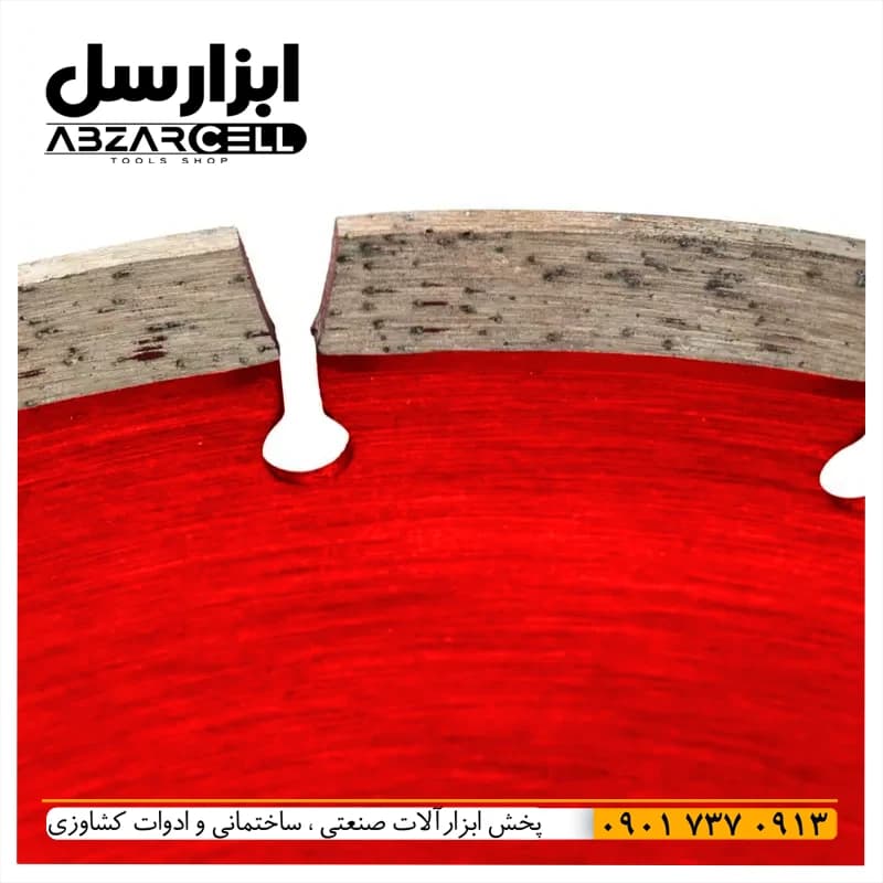 صفحه فرز رونیکس گرانیت بر 230 میل RH-3501 — تصویر ۳