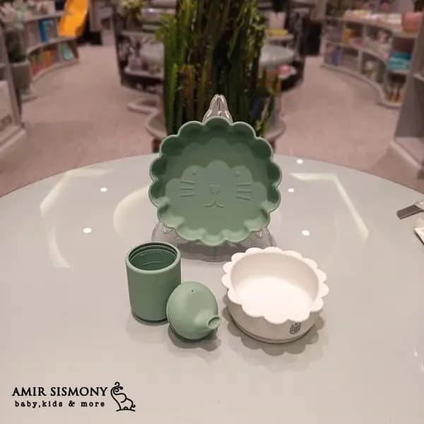 ست ظرف غذا americo baby — تصویر ۲
