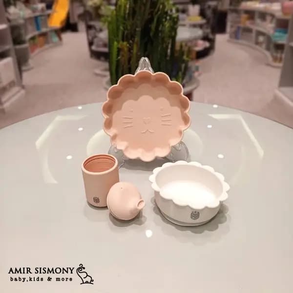 ست ظرف غذا americo baby — تصویر ۴