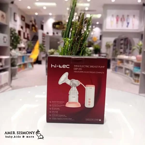 شیردوش پرتابل hi tec 3112 — تصویر ۵