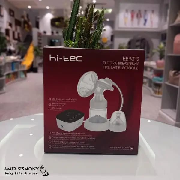 شیردوش پرتابل hi tec 3115 — تصویر ۶
