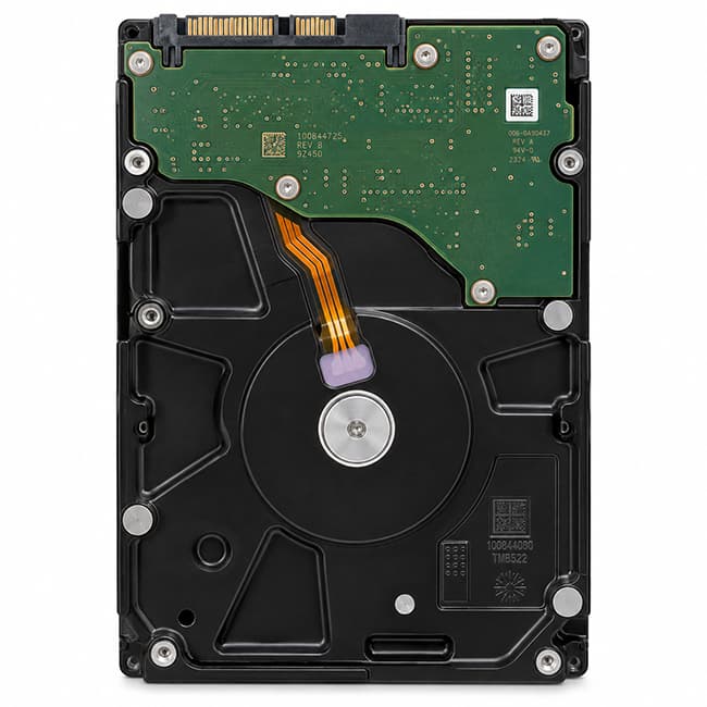 هارد سیگیت Exos 18TB SATA Enterprise Host Managed SMR مدل ST18000NM009J استوک — تصویر ۲