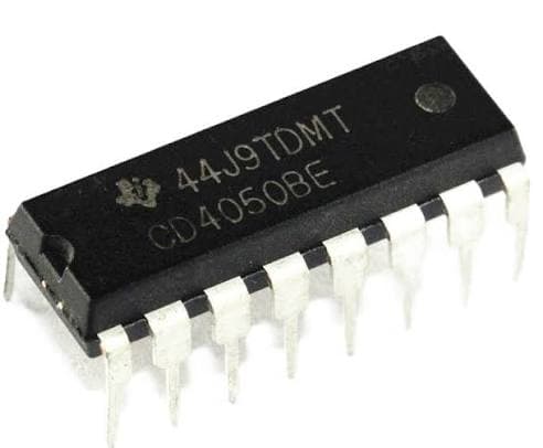 آی سی بافر CD 4050