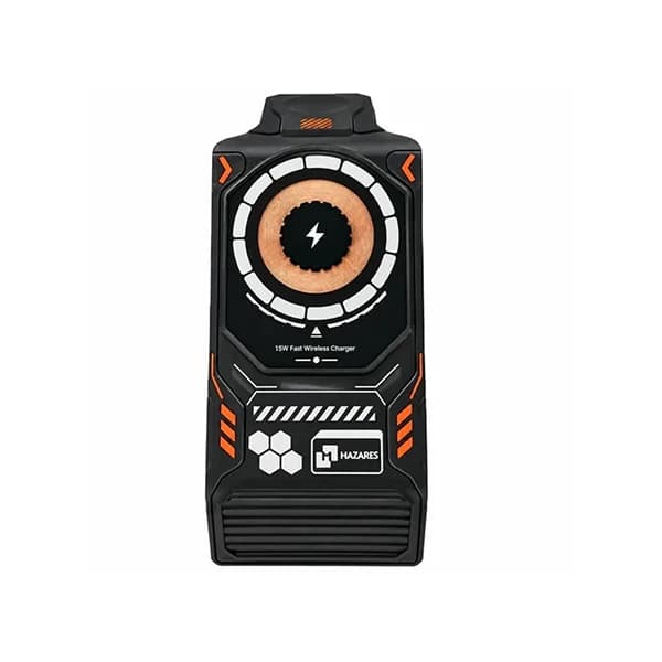 شارژر وایرلس سه کاره مازارس مدل R-33 با توان ۱۵ وات