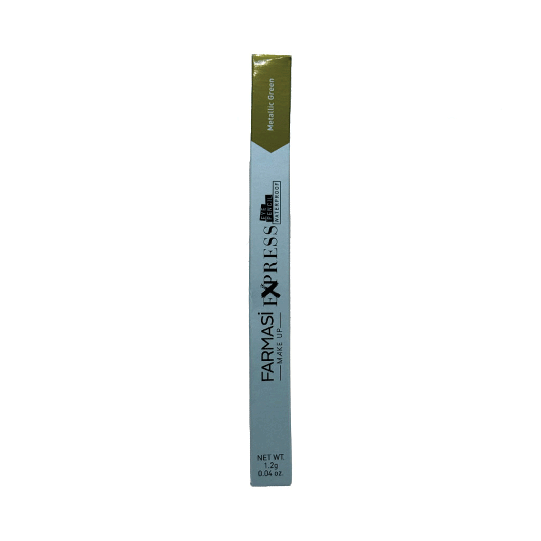 مداد چشم ضد آب فارماسی FARMASI مدل Express Metallic Green