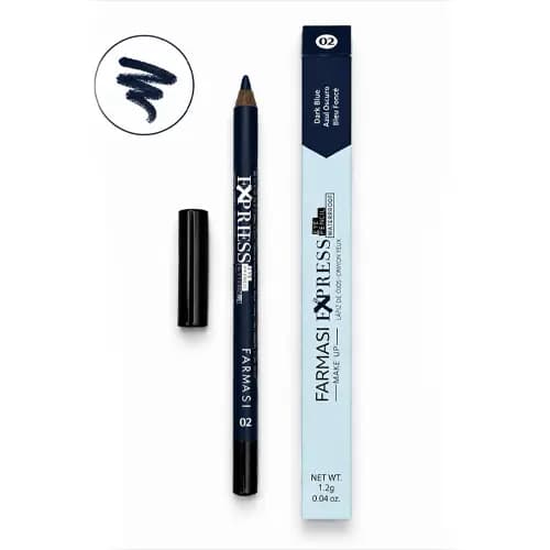 مداد چشم ضد آب فارماسی FARMASI مدل Express Dark Blue