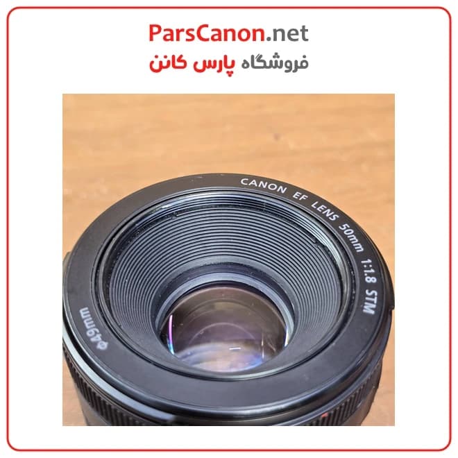 لنز دست دوم کانن Canon EF 50mm f/1.8 STM — تصویر ۴
