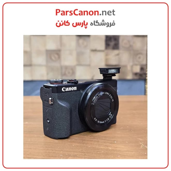 دوربین دست دوم کانن PowerShot G7 X Mark III — تصویر ۶