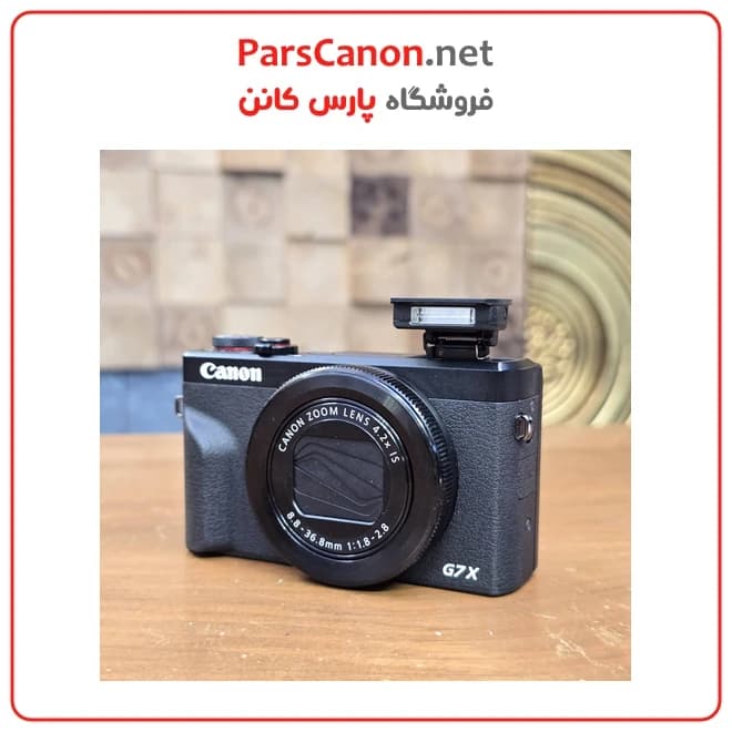 دوربین دست دوم کانن PowerShot G7 X Mark III — تصویر ۳