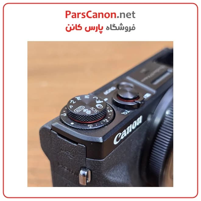 دوربین دست دوم کانن PowerShot G7 X Mark III — تصویر ۴