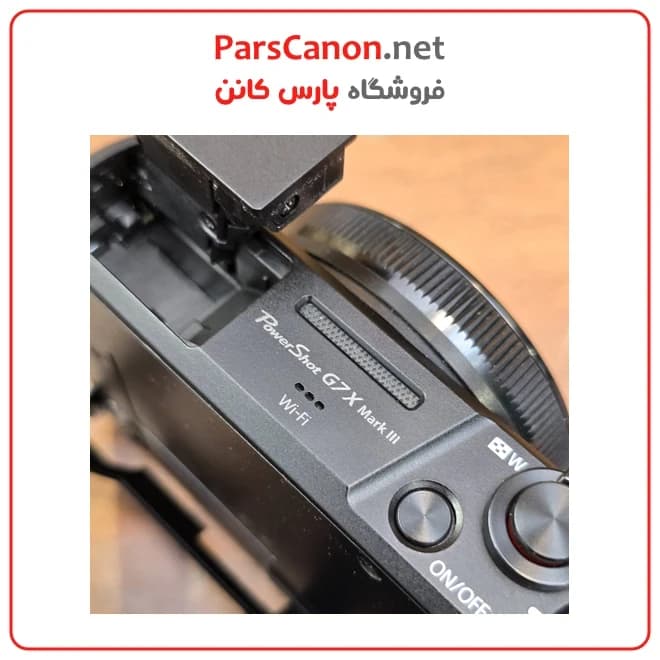 دوربین دست دوم کانن PowerShot G7 X Mark III — تصویر ۲