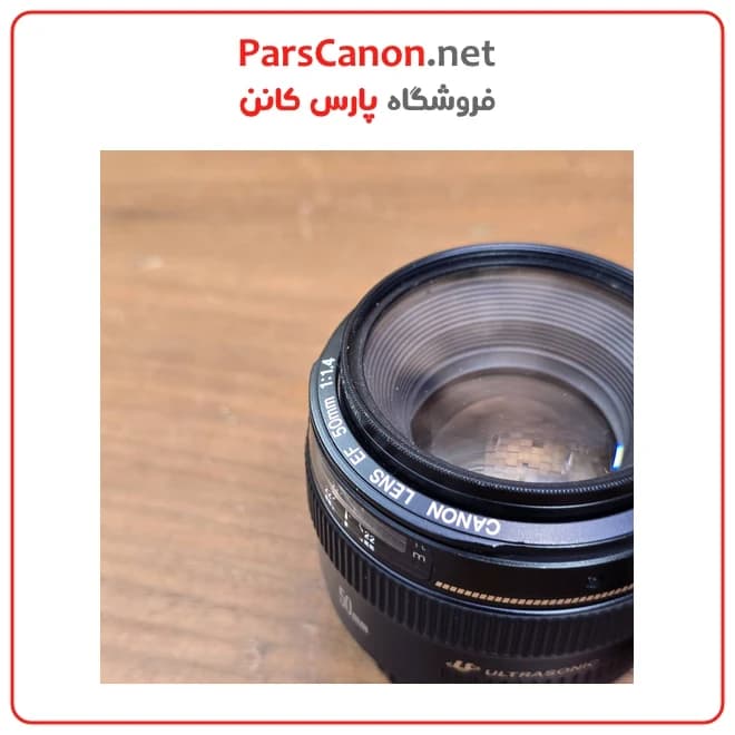 لنز دست دوم کانن EF 50mm f/1.4 USM — تصویر ۴