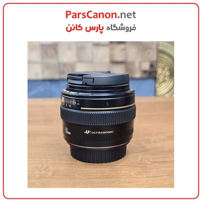 لنز دست دوم کانن EF 50mm f/1.4 USM — تصویر ۲