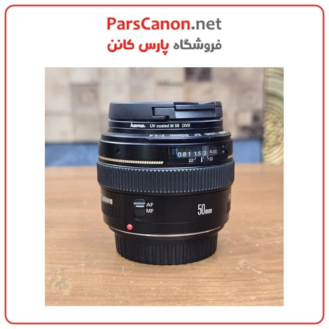 لنز دست دوم کانن EF 50mm f/1.4 USM