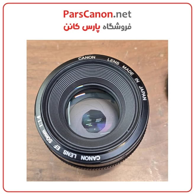لنز دست دوم کانن EF 50mm f/1.4 USM — تصویر ۳