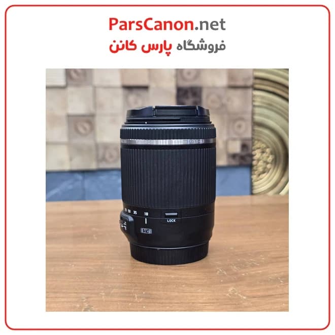 لنز دست دوم تامرون Tamron 18-200mm f/3.5-6.3 Di II VC — تصویر ۴