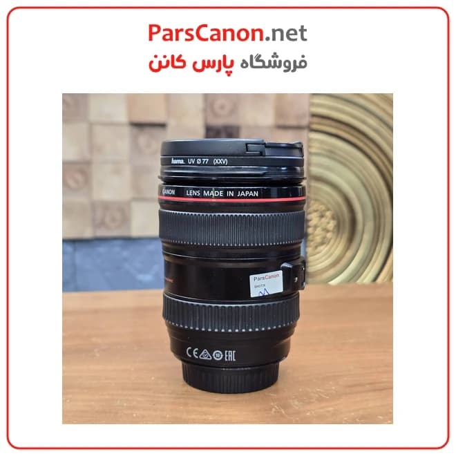 لنز دست دوم کانن EF 24-105mm f/4L IS USM — تصویر ۲