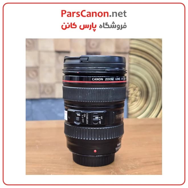 لنز دست دوم کانن EF 24-105mm f/4L IS USM — تصویر ۵