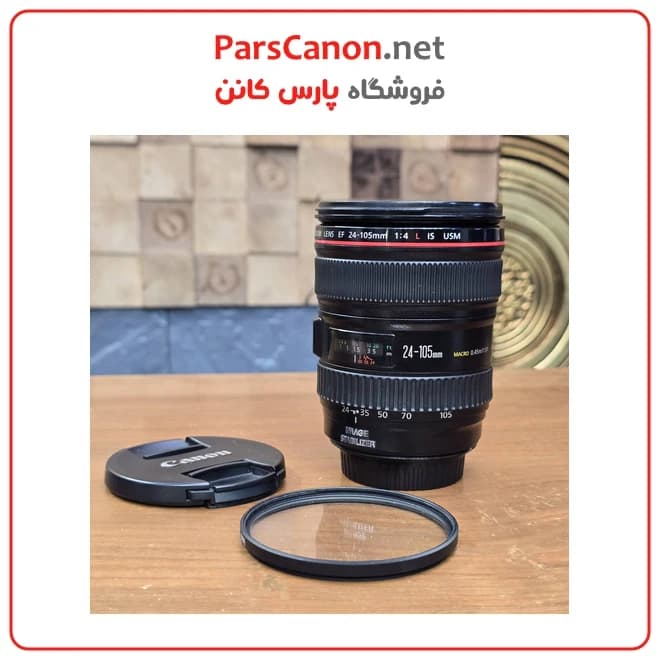 لنز دست دوم کانن EF 24-105mm f/4L IS USM — تصویر ۳