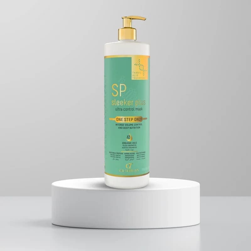 پروتئین و کراتین اس پی طلایی ۱۰۰۰ میل – SP Sleeker Plus Ultra Control Mask — تصویر ۶