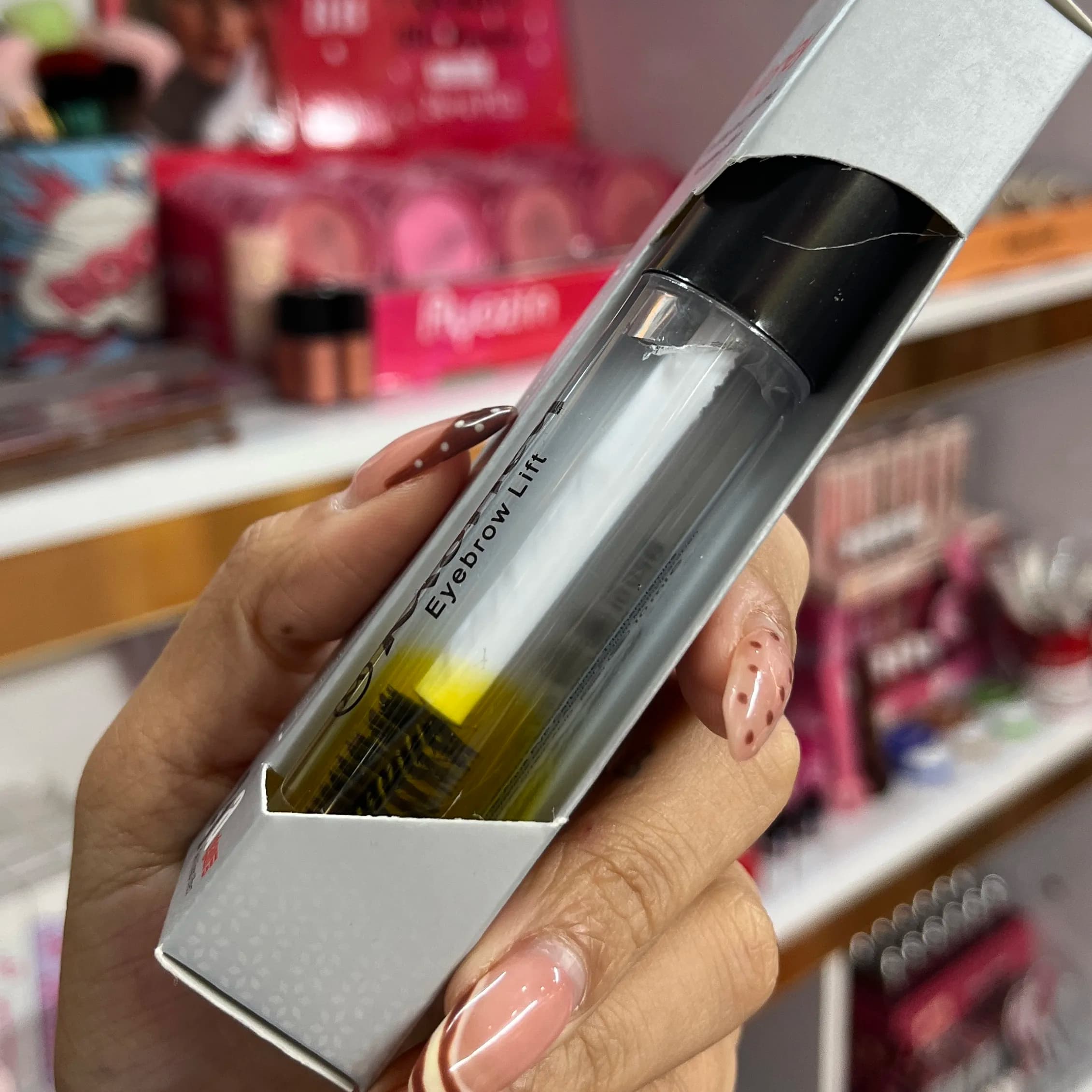 ژل ابرو ریملی مورلی مدل 2 در 1 حاوی روغن آرگان — تصویر ۲