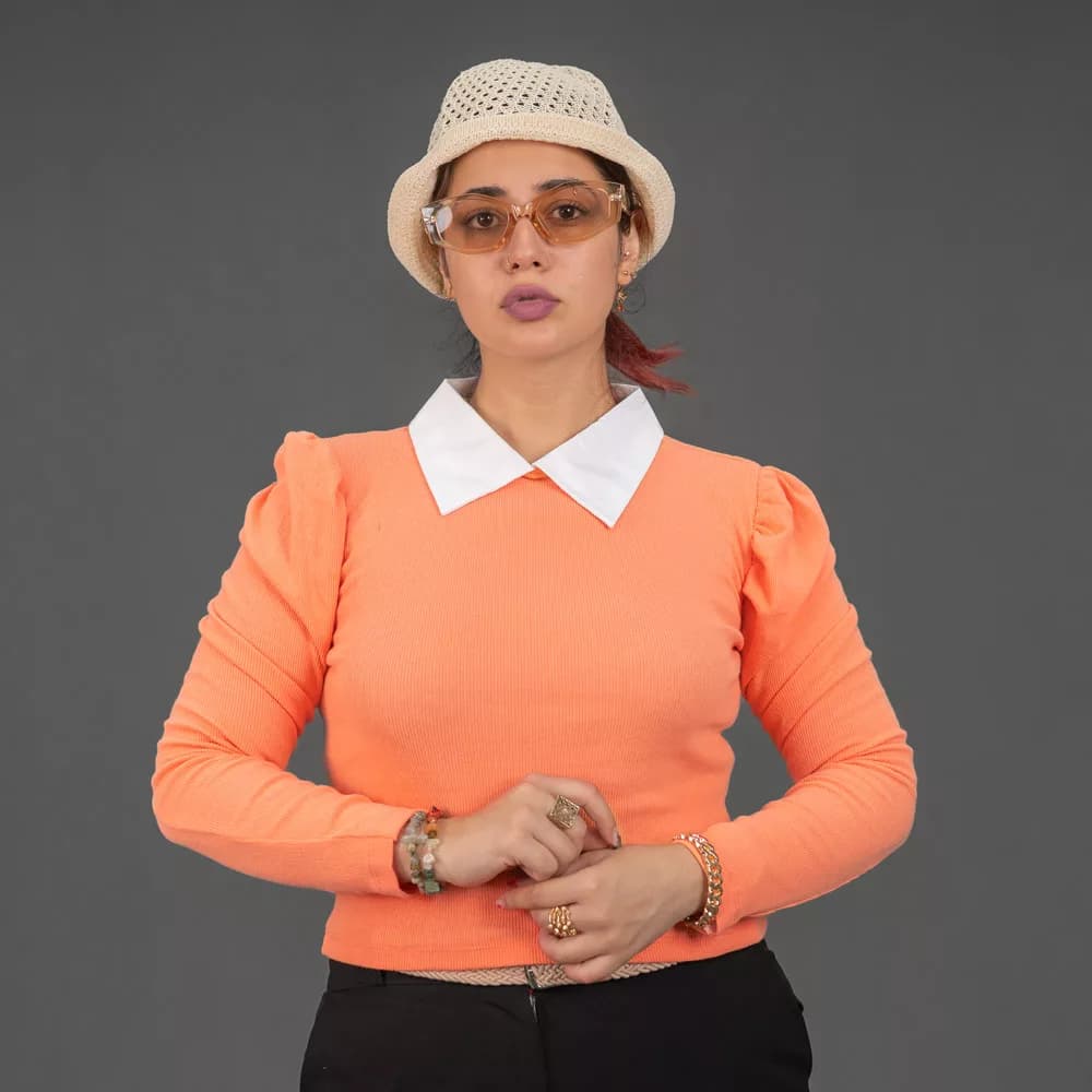 تیشرت دخترانه کد 30877 — تصویر ۵