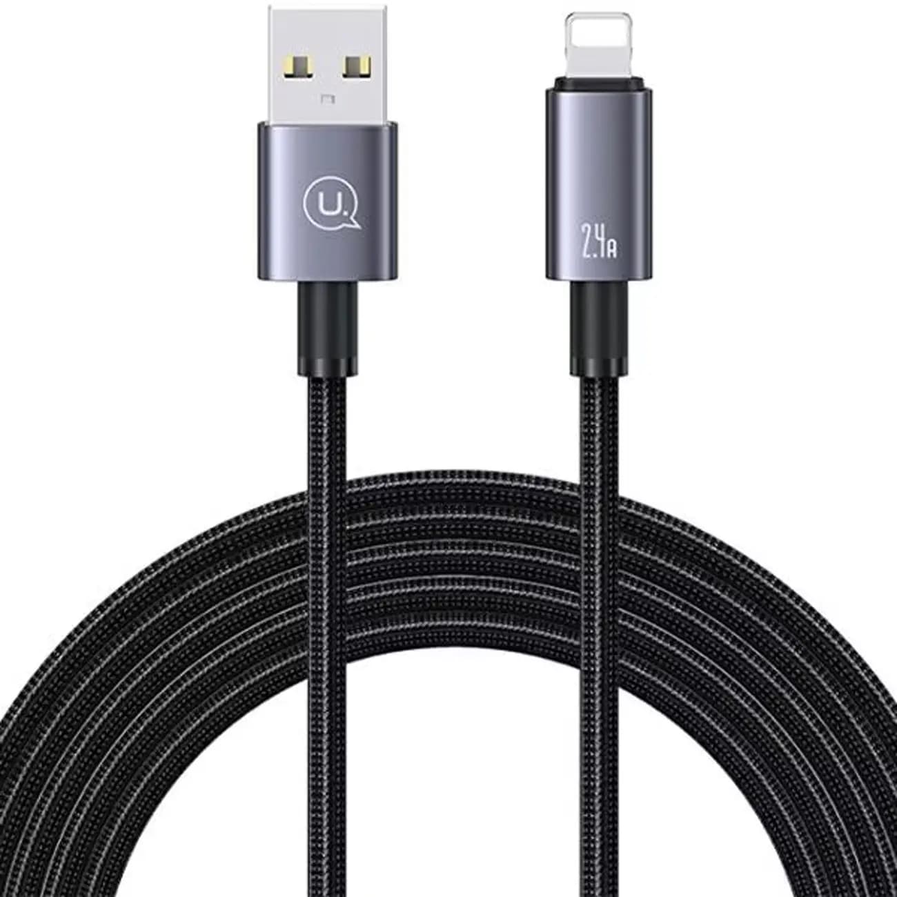 کابل تبدیل USB-C به لایتنینگ یوسمز مدل SJ735 طول 1 متر — تصویر ۱۰