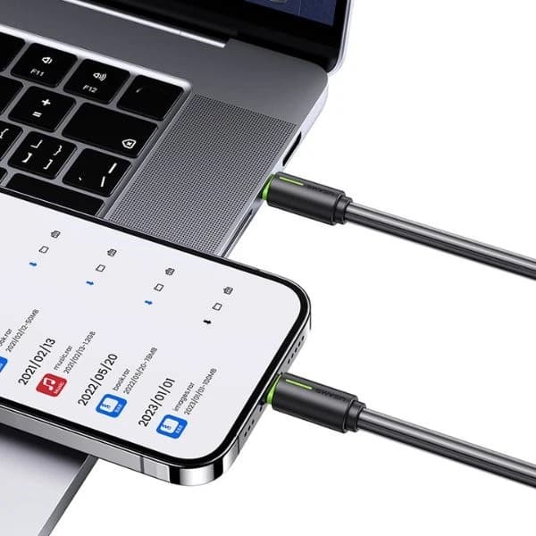 کابل تبدیل USB-C به لایتنینگ یوسمز مدل SJ735 طول 1 متر — تصویر ۳