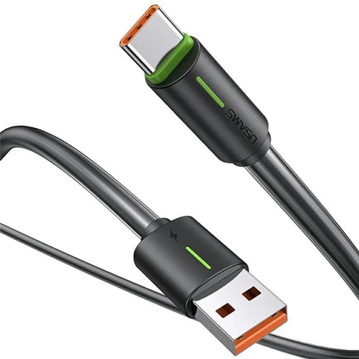 کابل تبدیل USB-C به لایتنینگ یوسمز مدل SJ735 طول 1 متر — تصویر ۵