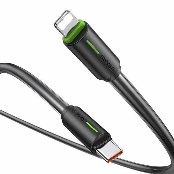 کابل تبدیل USB-C به لایتنینگ یوسمز مدل SJ735 طول 1 متر — تصویر ۲