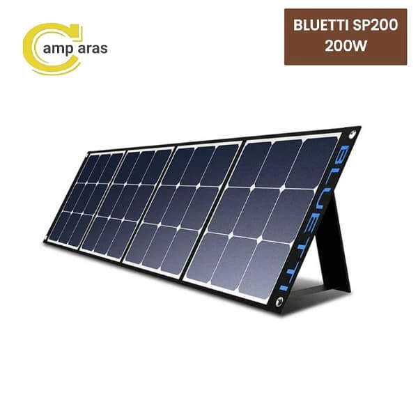 پنل خورشیدی 200 وات بلوتی BLUETTI SP200 تاشو 4 پر